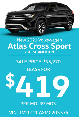 2021 VW Atlas CS