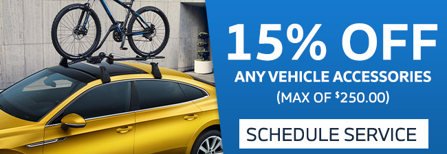 15% off any vehicle accessories 