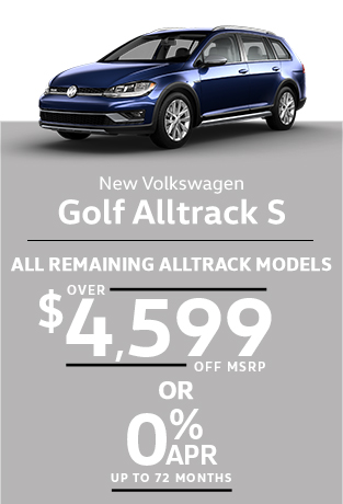 VW Golf Alltrack