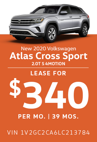 2020 VW Atlas Cross Sport