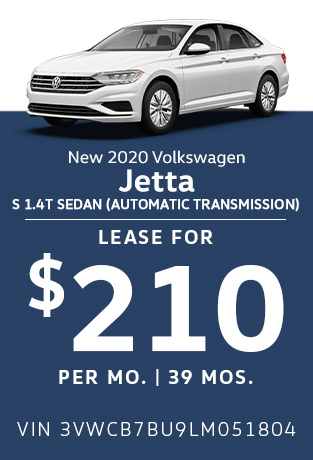 New 2020 VW Jetta