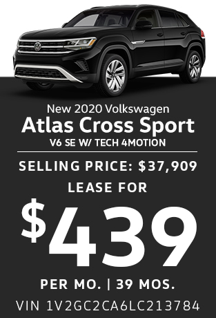 New 2020 Atlas Cross Sport