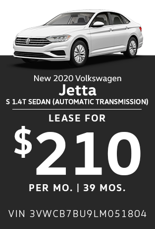 New 2020 VW Jetta
