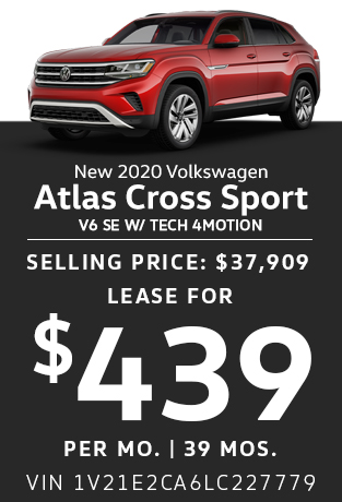 New 2020 Atlas Cross Sport
