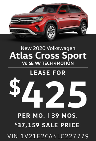 New 2020 VW Atlas Cross Sport