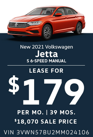 New 2021 VW Jetta