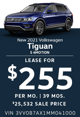 2020 VW Tiguan