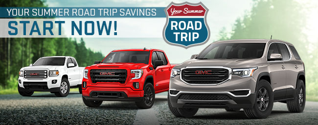 Your Summer Road Trip Savings Start Now!
