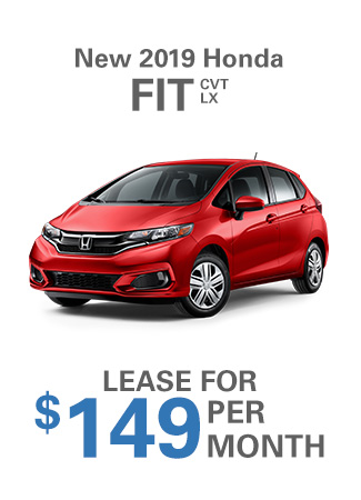 2019 Honda Fit CVT LX