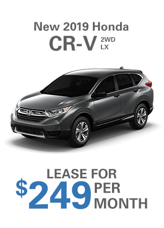 2019 CR-V 2WD LX