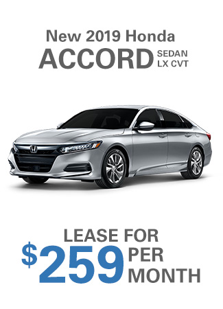 2019 Accord Sedan LX CVT