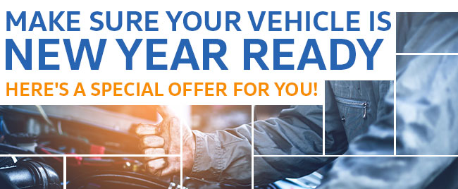 Make Sure Your Vehicle Is New Year Ready