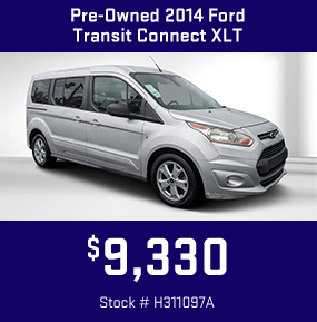 pre-owned 2014 Ford Transit Connect XLT
