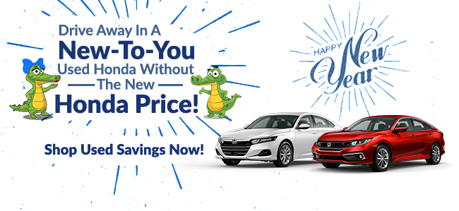 used car savings promotion