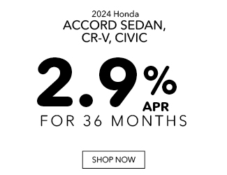 Accord CR-V and CIVIC offer
