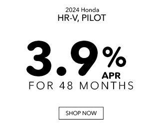 HR-V and Pilot offer