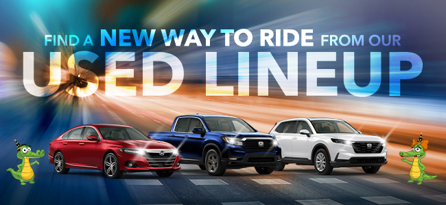 Find a new way to ride from our Used Lineup