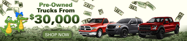 Pre-Owned Trucks from 30k