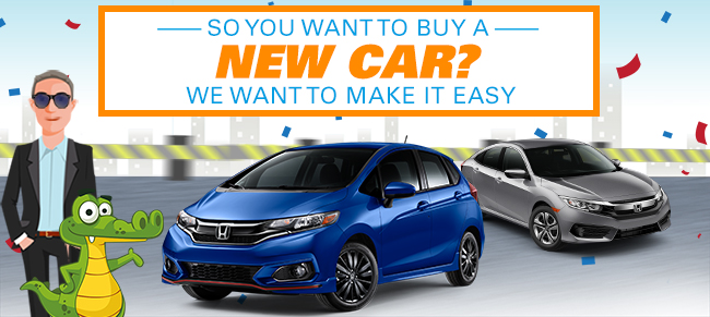 So You Want To buy A New Car?