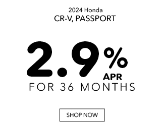 CR-V, Passport offer