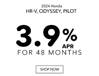 HR-V, Odyssey and CIVIC offer