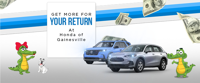 Get more in 2024 at Honda of Gainesville