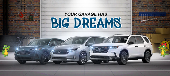 You garage has big dreams