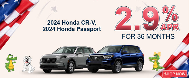 Offer1 Passport and CR-V