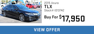 2015 Acura TLX 