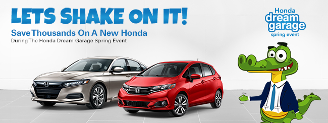 Save Thousands On A New Honda