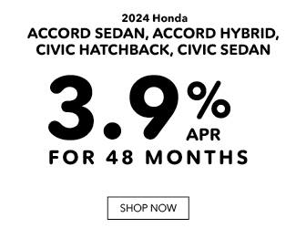 2024 Honda Accord Sedan, 2024 Honda Accord Hybrid, 2024 Honda Civic Hatchback, 2024 Honda Civic Sedan