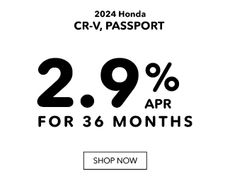 2024 Honda Passport and CR-V