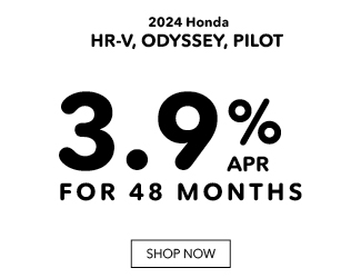 2024 Honda HR-V, 2024 Honda Odyssey, 2024 Honda Pilot 