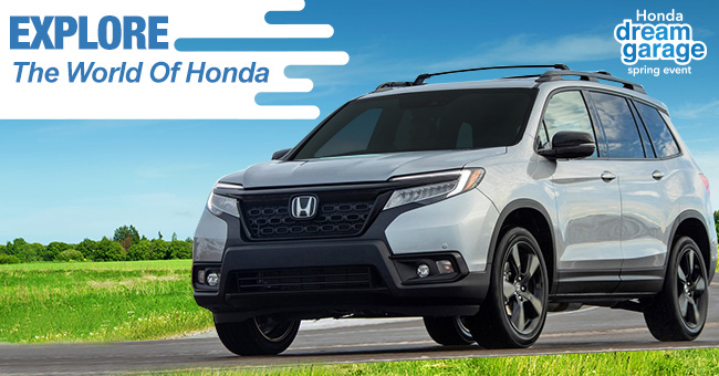 Explore The World of Honda