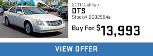 2011 Cadillac DTS