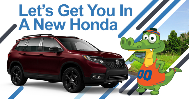 Let’s Get You In A New Honda