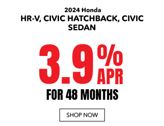 2024 Honda HR-V, 2024 Honda Civic Hatchback, 2024 Honda Civic Sedan