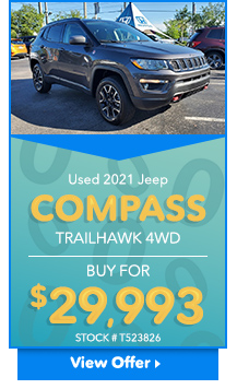 2021 Jeep Compass Trailhawk 4WD