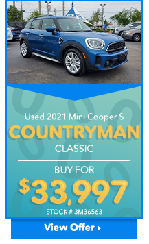 2021 Mini Cooper S Countryman Classic 