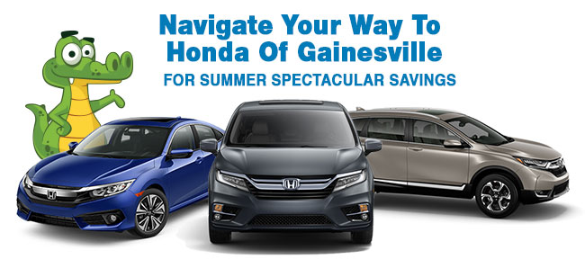 Navigate Your Way To Honda Of Gainesville