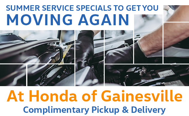 Summer Service Specials To Get You Moving Again