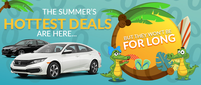 The Summer's Hottest Deals Are Here