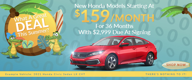 New Honda Models 