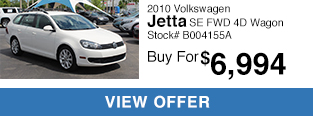 2010 Volkswagen Jetta SE FWD 4D Wagon