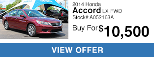 2014 Honda Accord LX FWD