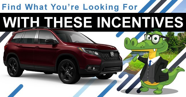 Find What You're Looking For With These Incentives