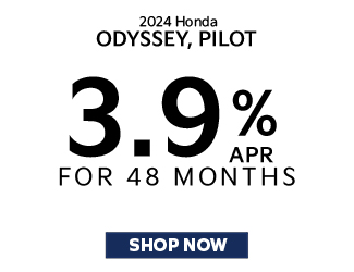 2024 Honda Odyssey, 2024 Honda Pilot
