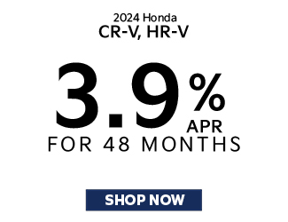2024 Honda CR-V, 2024 Honda HR-V 