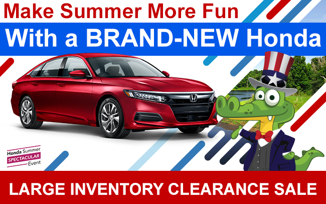 Make Summer More Fun With A Brand New Honda