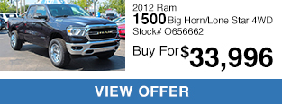 2019 RAM 1500 Big Horn/Lone Star 4WD